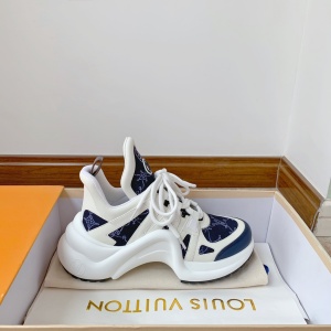 lv louis vuitton archlight women's platform sneaker